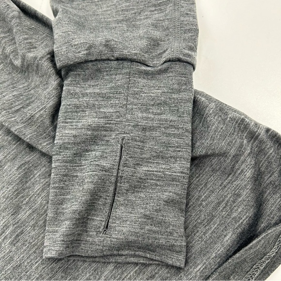 TERRAMAR Hottotties Grey Cloud Nine Scoop Neck Baselayer Long Sleeve Shirt Top M - Picture 8 of 8